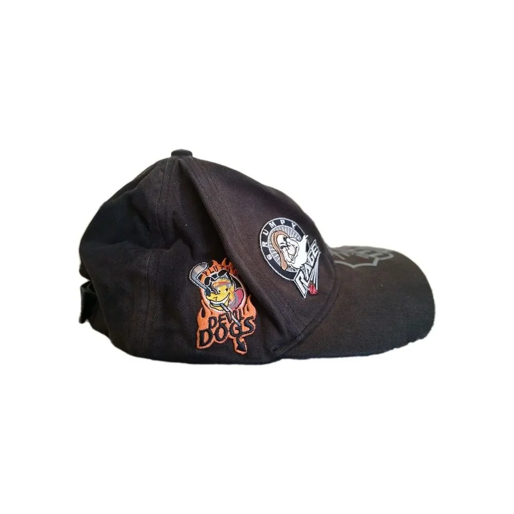 Walt Disney world hockey baseball hat cap nhl wdw rage mickey pluto donald